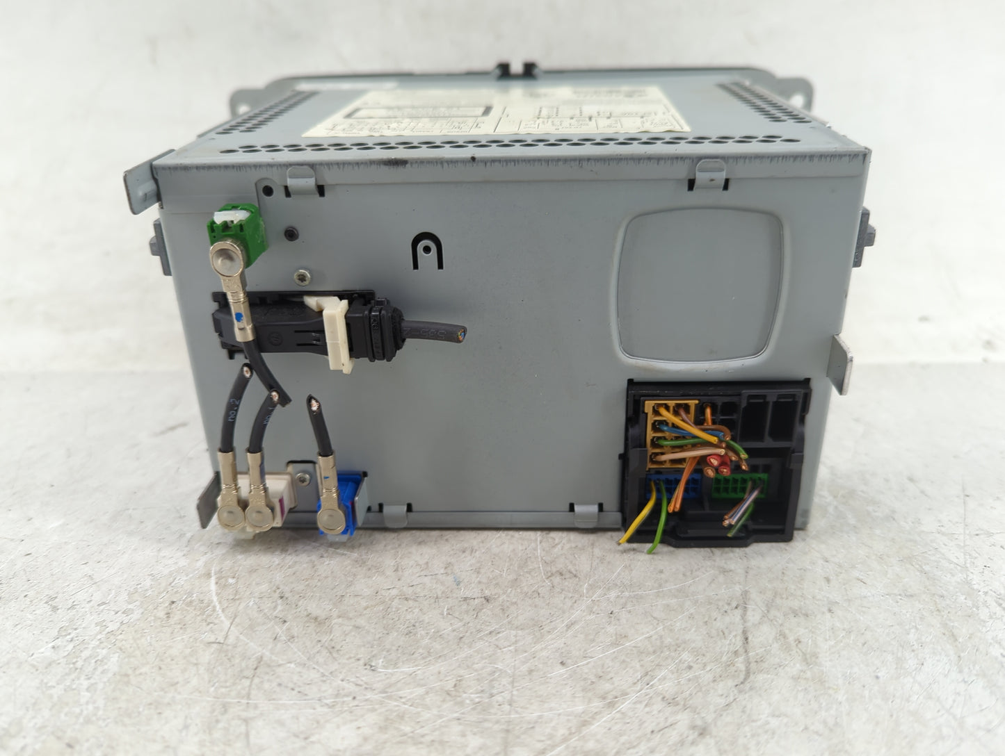 2012-2017 Volkswagen Jetta Radio AM FM Cd Player Receiver Replacement P/N:1K0035274D Fits Fits 2012 2013 2014 2015 2016 2017