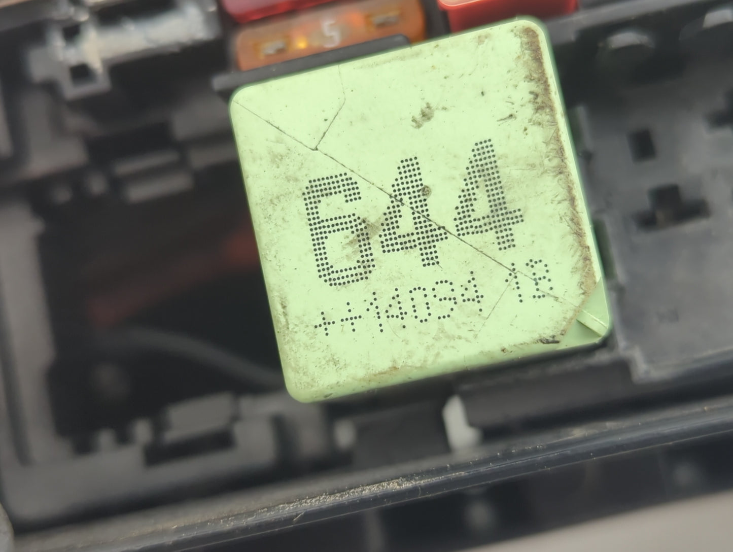 2015-2018 Volkswagen Jetta Fusebox Fuse Box Panel Relay Module Fits Fits 2015 2016 2017 2018 OEM Used Auto Parts - Oemusedau