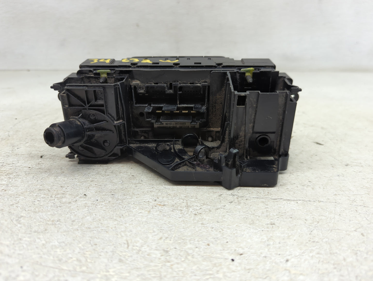 2015-2018 Volkswagen Jetta Climate Control Module Temperature AC/Heater Replacement P/N:90151-907 Fits Fits 2015 2016 2017 2