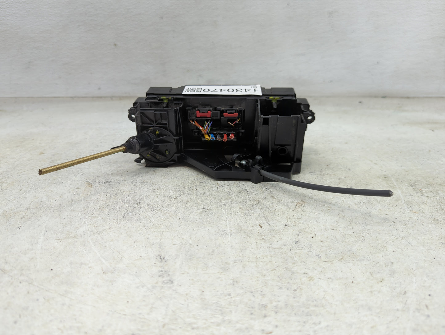 2015-2018 Volkswagen Jetta Climate Control Module Temperature AC/Heater Replacement P/N:5C1819045 Fits Fits 2015 2016 2017 2