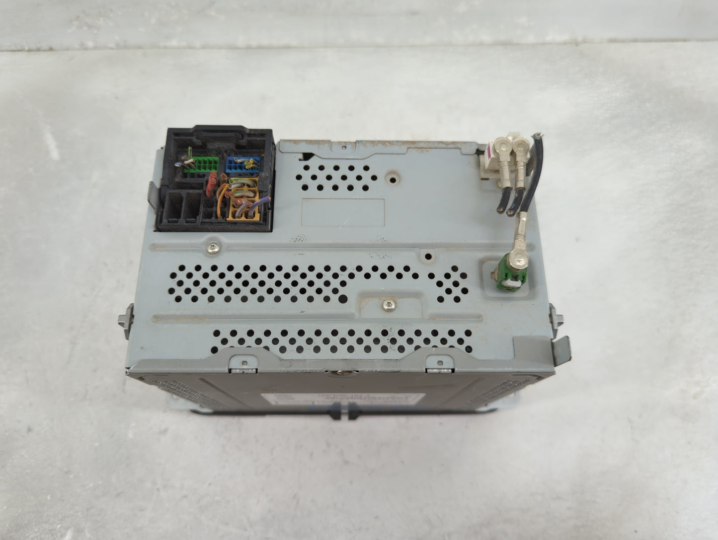 2015-2017 Volkswagen Jetta Radio AM FM Cd Player Receiver Replacement P/N:1K0035164J 28438047 Fits Fits 2015 2016 2017 OEM U