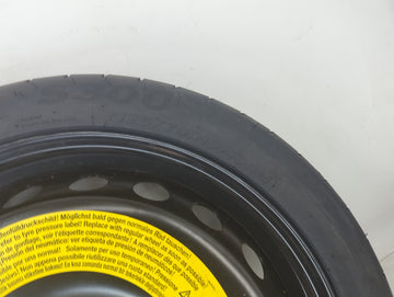 2012-2018 Volkswagen Jetta Spare Donut Tire Wheel Rim Oem 1498489