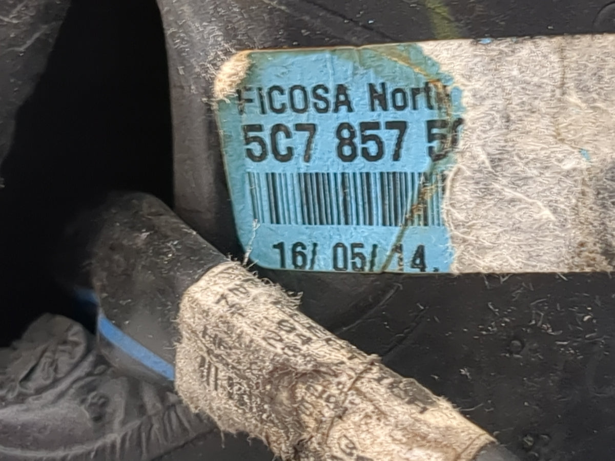2011-2016 Volkswagen Jetta Passenger Side View Mirror - Right Door Mirror OEM Used - Oemusedautoparts1.com