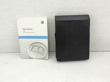 2015 Volkswagen Jetta Owners Manual Book Guide OEM Used Auto Parts