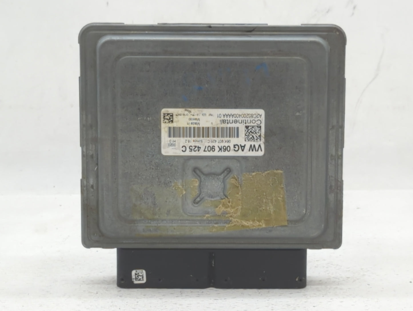 2015-2017 Volkswagen Jetta PCM Engine Control Computer ECU ECM PCU OEM P/N:09G 927 158 BC 06K 907 425 C Fits Fits 2015 2016