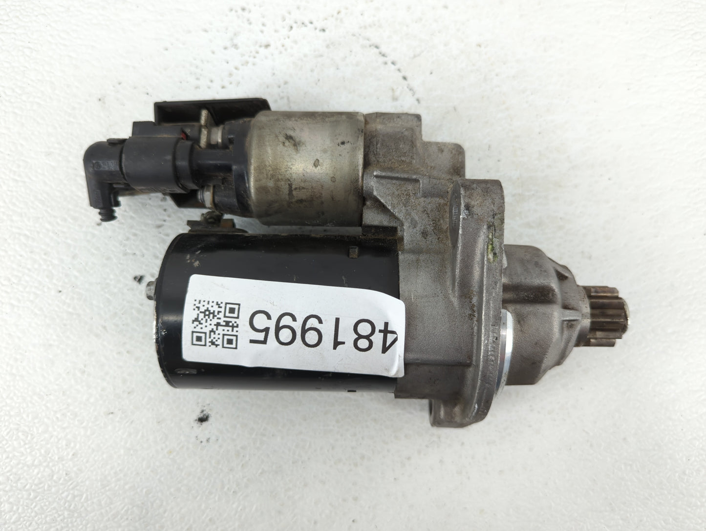 2012-2016 Volkswagen Jetta Car Starter Motor Solenoid OEM P/N:02M 911 023 G Fits Fits 2012 2013 2014 2015 2016 2018 OEM Used