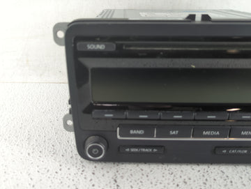 2015-2017 Volkswagen Jetta Radio AM FM Cd Player Receiver Replacement P/N:1K0 035 164 J Fits Fits 2015 2016 2017 OEM Used Auto Parts