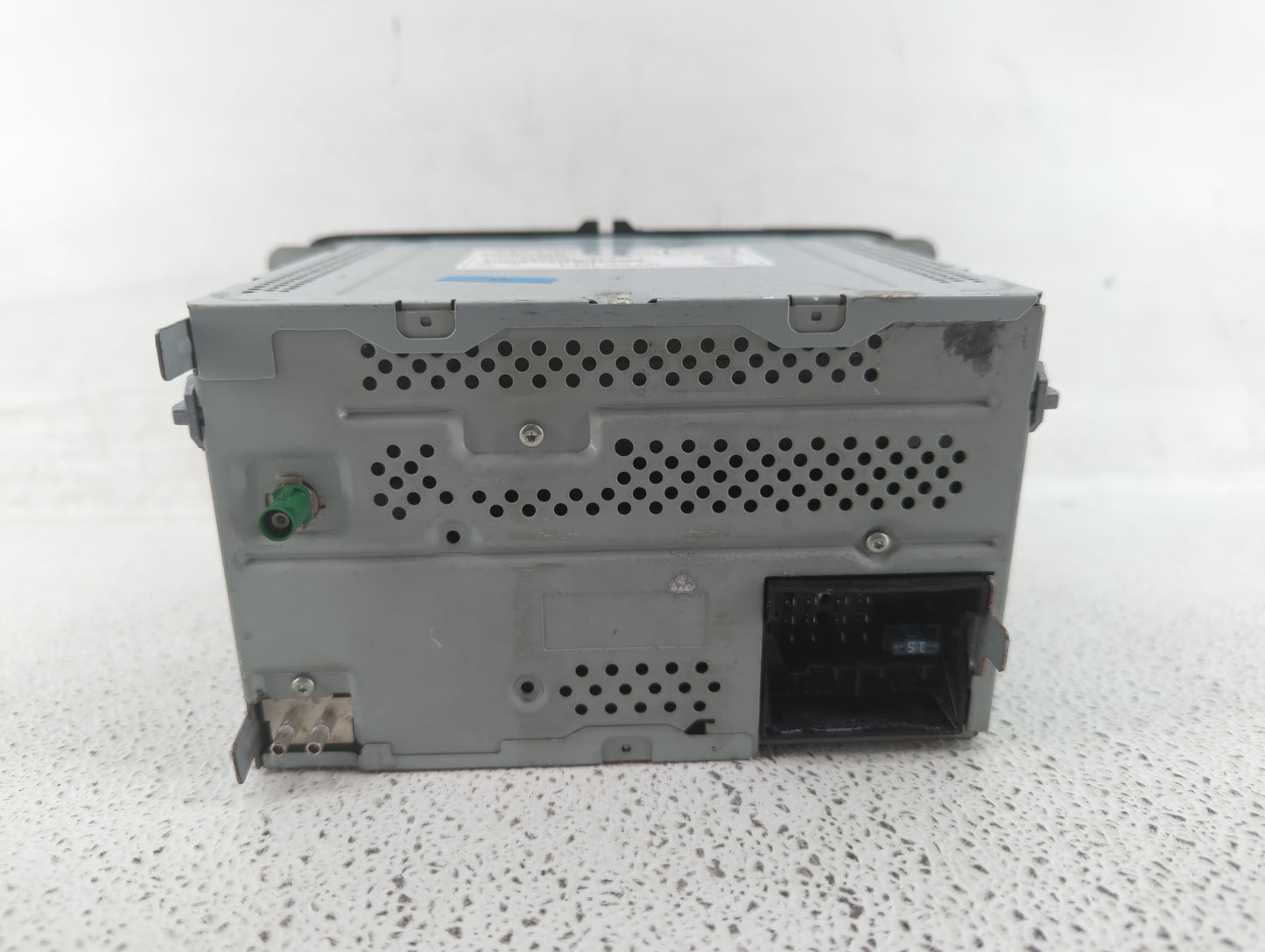 2015-2017 Volkswagen Jetta Radio AM FM Cd Player Receiver Replacement P/N:1K0 035 164 J Fits Fits 2015 2016 2017 OEM Used Au