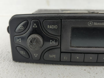 2015-2017 Volkswagen Jetta Radio AM FM Cd Player Receiver Replacement P/N:A 203 820 10 86 1K0 035 188 H Fits OEM Used Auto Parts