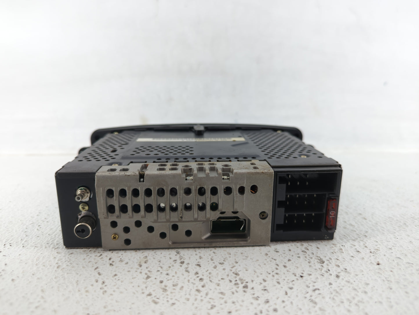 2015-2017 Volkswagen Jetta Radio AM FM Cd Player Receiver Replacement P/N:A 203 820 10 86 1K0 035 188 H Fits OEM Used Auto P