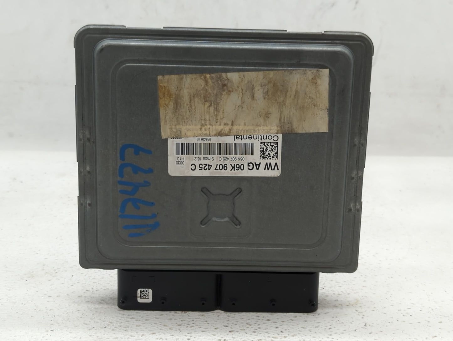 2015-2017 Volkswagen Jetta PCM Engine Control Computer ECU ECM PCU OEM P/N:09G 927 158 BC 06K 907 425 C Fits Fits 2015 2016