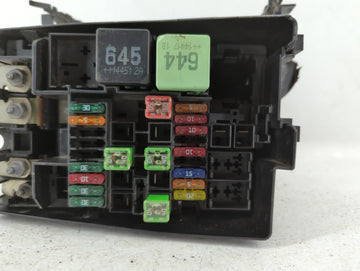 2015-2018 Volkswagen Jetta Fusebox Fuse Box Panel Relay Module Fits Fits 2015 2016 2017 2018 OEM Used Auto Parts