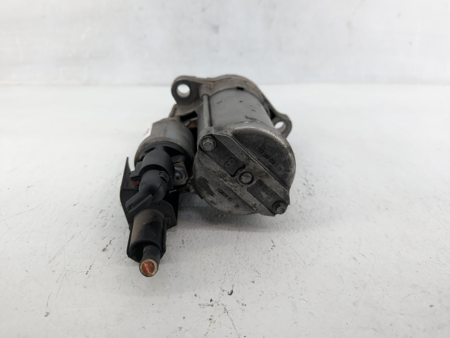 2015-2019 Volkswagen Jetta Car Starter Motor Solenoid OEM P/N:02M 911 024 R Fits Fits 2015 2016 2017 2018 2019 OEM Used Auto