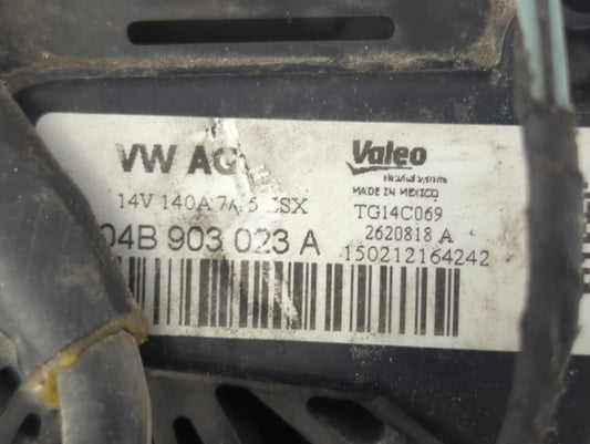2015-2016 Volkswagen Jetta Alternator Replacement Generator Charging Assembly Engine OEM P/N:04B 903 03 A A003TX0391ZC Fits OEM Used Auto Parts