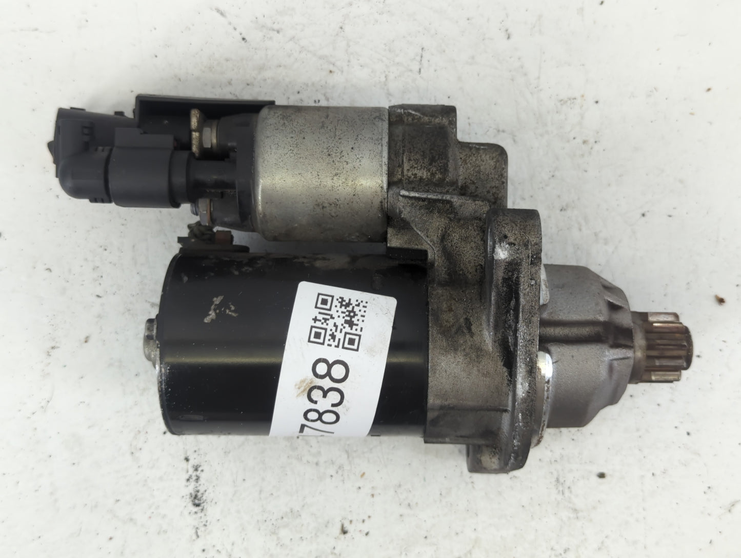 2006-2016 Volkswagen Jetta Car Starter Motor Solenoid OEM P/N:02M 911 023 G Fits OEM Used Auto Parts - Oemusedautoparts1.com