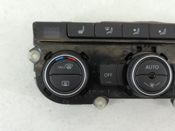 2016 Volkswagen Jetta Climate Control Module Temperature AC/Heater Replacement P/N:1K8907044BB Fits OEM Used Auto Parts