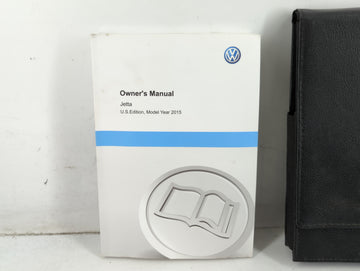 2015 Volkswagen Jetta Owners Manual Book Guide P/N:1525U1JT623 OEM Used Auto Parts