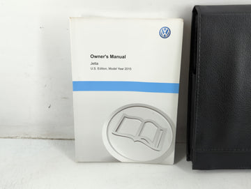 2015 Volkswagen Jetta Owners Manual Book Guide P/N:1515U1JT623 OEM Used Auto Parts