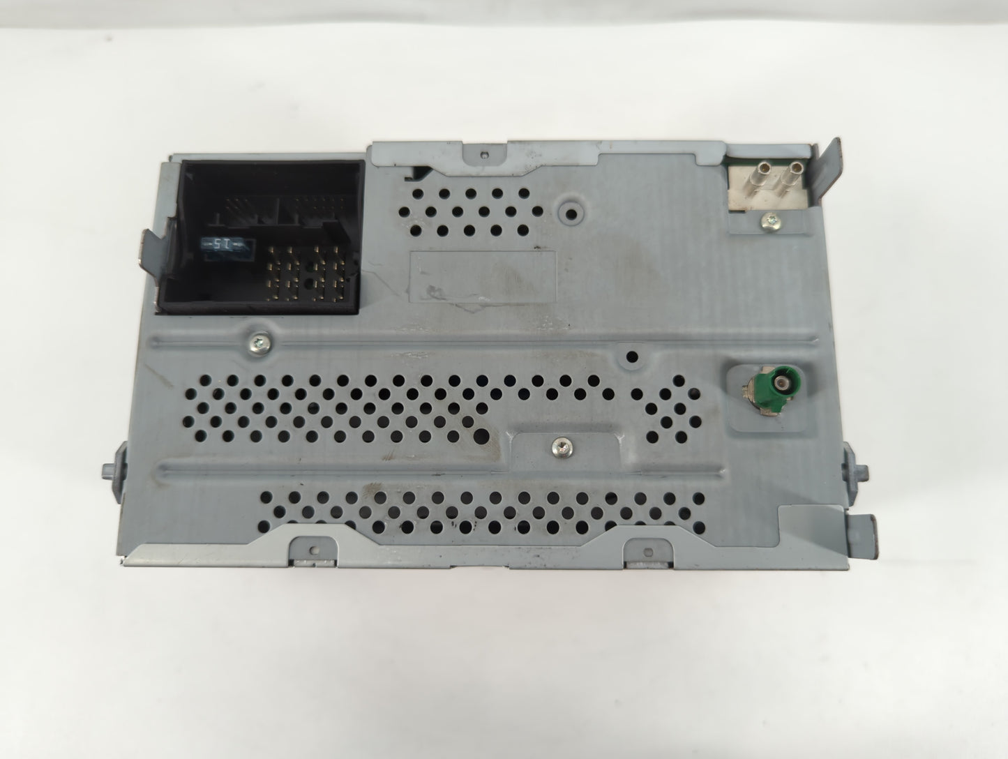 2015-2017 Volkswagen Jetta Radio AM FM Cd Player Receiver Replacement P/N:1K0 035 164 J Fits Fits 2015 2016 2017 OEM Used Au