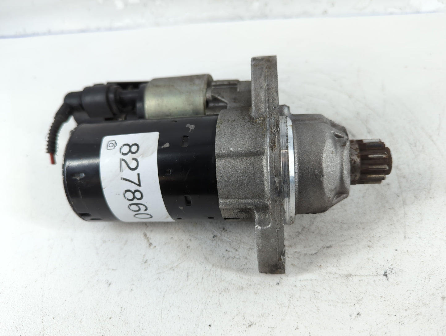 2012-2016 Volkswagen Jetta Car Starter Motor Solenoid OEM P/N:02M 911 023 G Fits Fits 2012 2013 2014 2015 2016 2018 OEM Used