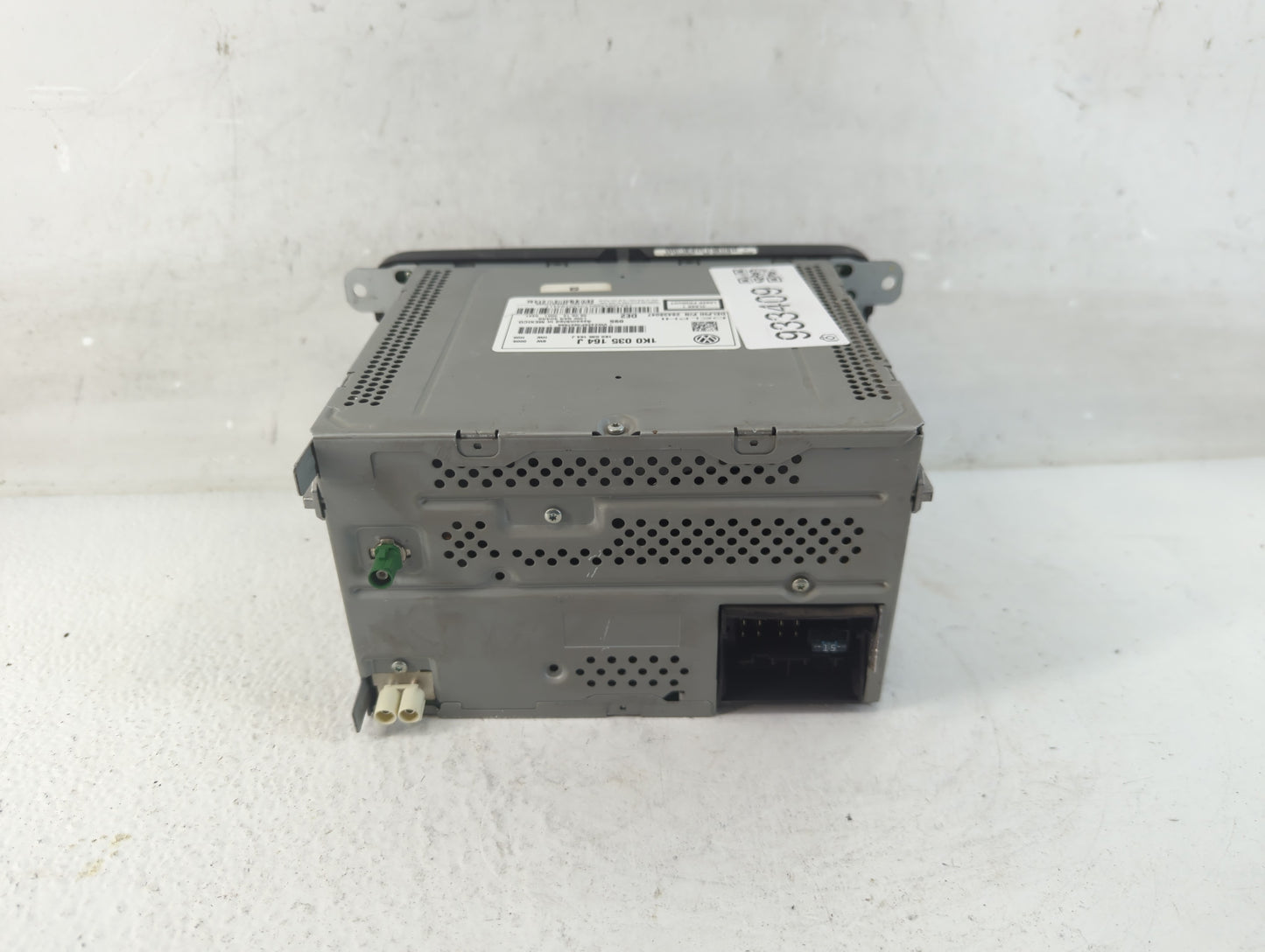 2012-2017 Volkswagen Jetta Radio AM FM Cd Player Receiver Replacement P/N:1K0 035 164 J Fits Fits 2012 2013 2014 2015 2016 2