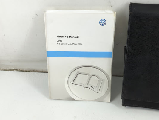 2015 Volkswagen Jetta Owners Manual Book Guide P/N:1525U1JT623 OEM Used Auto Parts