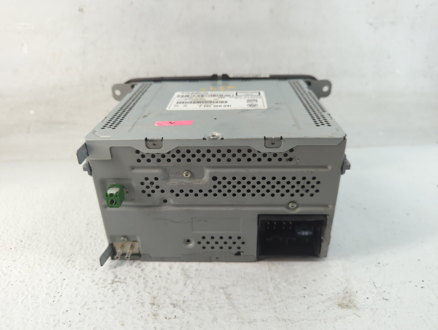 2012-2017 Volkswagen Jetta Radio AM FM Cd Player Receiver Replacement P/N:1K0 035 164 J Fits Fits 2012 2013 2014 2015 2016 2