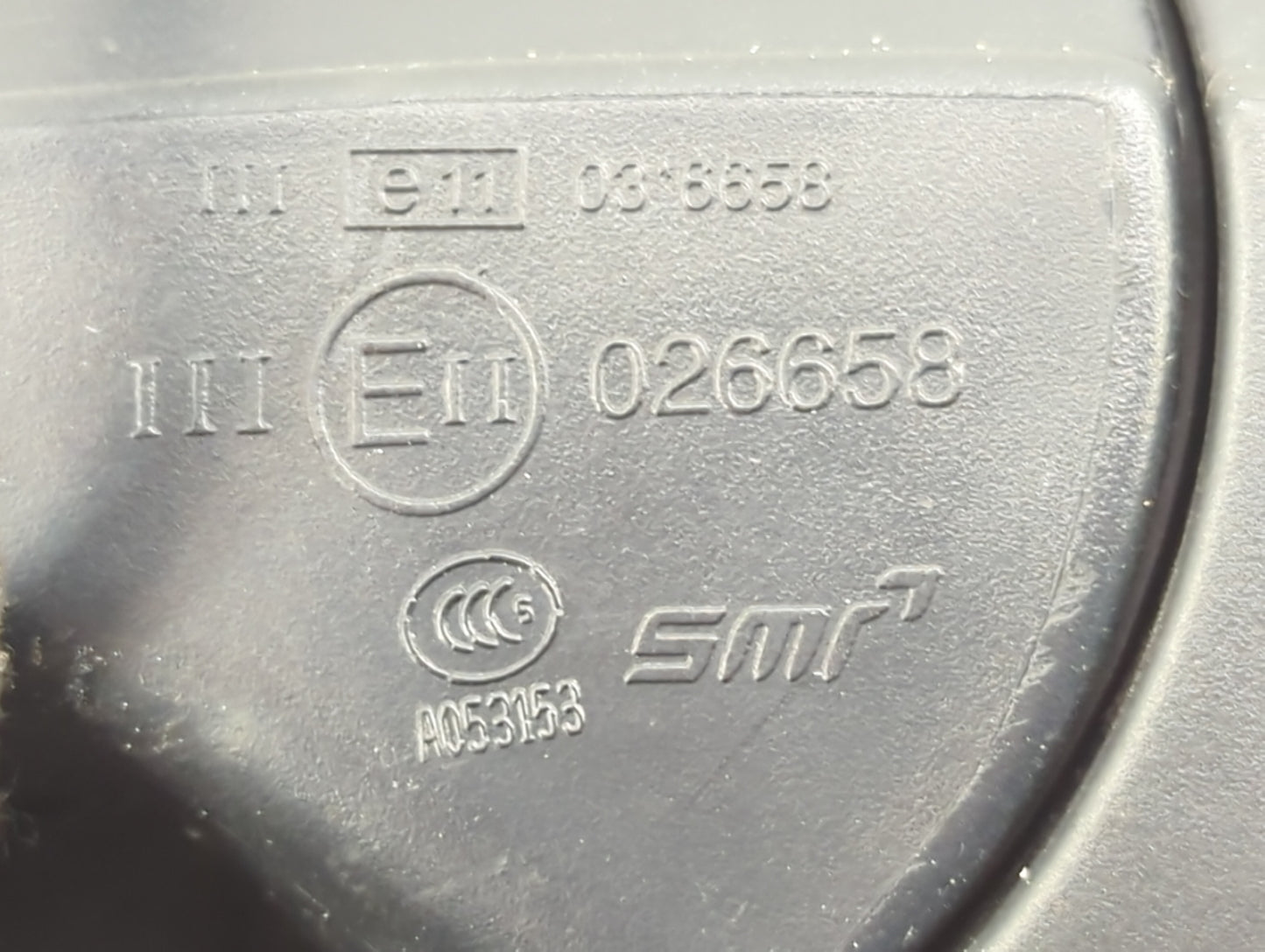 2015 Volkswagen Jetta Gli Driver Side View Mirror - Left Door Mirror OEM Used - Oemusedautoparts1.com