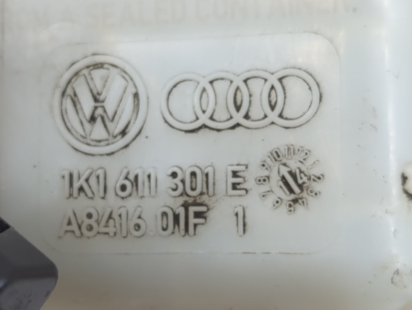 2013-2015 Volkswagen Passat Brake Master Cylinder 1206488 - Oemusedautoparts1.com