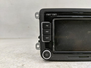 2013-2015 Volkswagen Passat Radio AM FM Cd Player Receiver Replacement P/N:1K0 035 180 AF Fits Fits 2012 2013 2014 2015 2016 2017 OEM Used Auto Parts