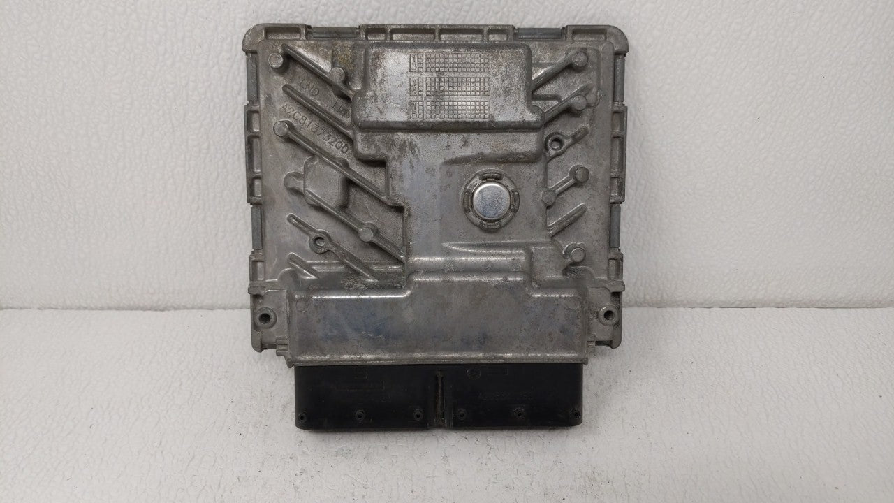 2015 Volkswagen Passat PCM Engine Control Computer ECU ECM PCU OEM P/N:06K 906 071 K Fits OEM Used Auto Parts - Oemusedautop