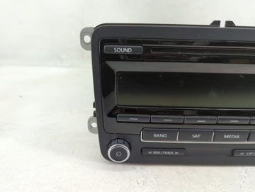 2012-2015 Volkswagen Passat Radio AM FM Cd Player Receiver Replacement P/N:1K0035164D Fits Fits 2011 2012 2013 2014 2015 2016 OEM Used Auto Parts