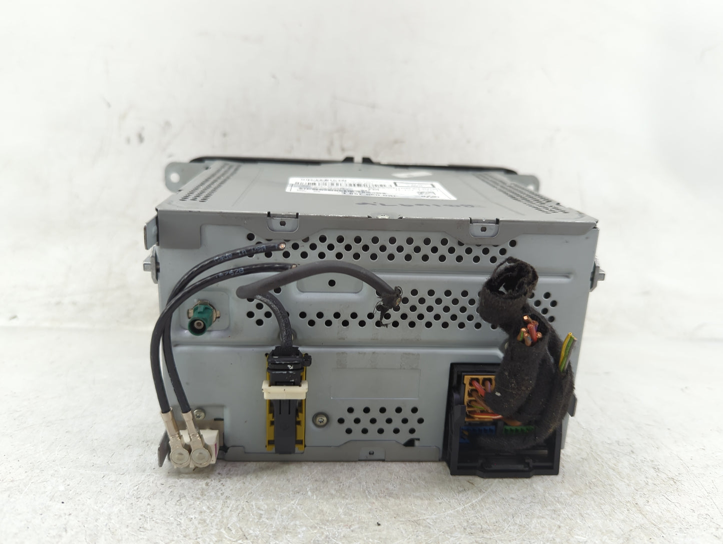 2013-2015 Volkswagen Passat Radio AM FM Cd Player Receiver Replacement P/N:1K0 035 188 F Fits Fits 2013 2014 2015 2016 2017