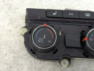 2013-2015 Volkswagen Passat Climate Control Module Temperature AC/Heater Replacement P/N:561907426E 5HB01117709 Fits OEM Used Auto Parts