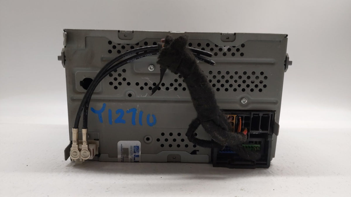 2013-2015 Volkswagen Passat Am Fm Cd Player Radio Receiver 196756 - Oemusedautoparts1.com