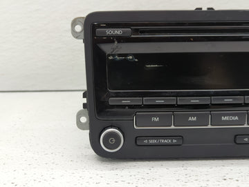 2012-2015 Volkswagen Passat Am Fm Cd Player Radio Receiver