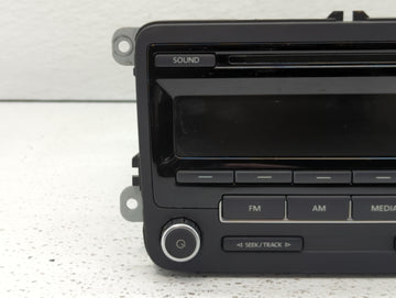 2012-2015 Volkswagen Passat Am Fm Cd Player Radio Receiver