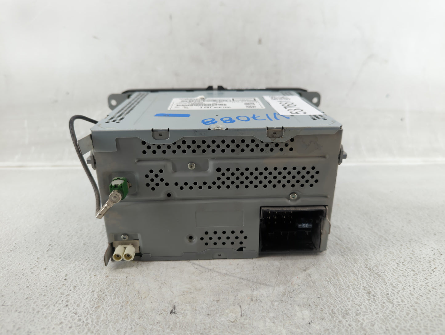 2013-2015 Volkswagen Passat Radio AM FM Cd Player Receiver Replacement P/N:1K0 035 164 F Fits Fits 2013 2014 2015 2016 2017