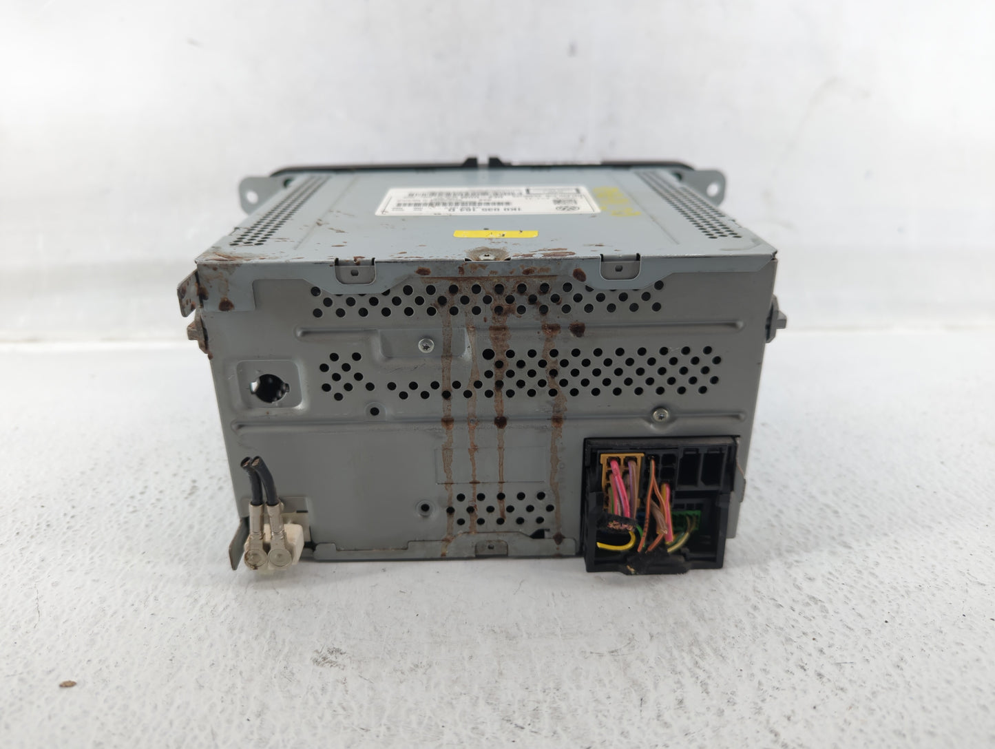 2012-2015 Volkswagen Passat Radio AM FM Cd Player Receiver Replacement P/N:1K0 035 164 D Fits Fits 2011 2012 2013 2014 2015