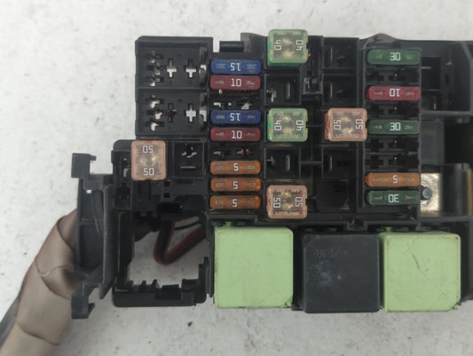 2012-2020 Volkswagen Passat Fusebox Fuse Box Panel Relay Module P/N:0062014 SC MX 5C0 937 819L Fits OEM Used Auto Parts