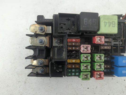 2012-2020 Volkswagen Passat Fusebox Fuse Box Panel Relay Module P/N:MX 5C0 937 819L 0092915 SC Fits OEM Used Auto Parts