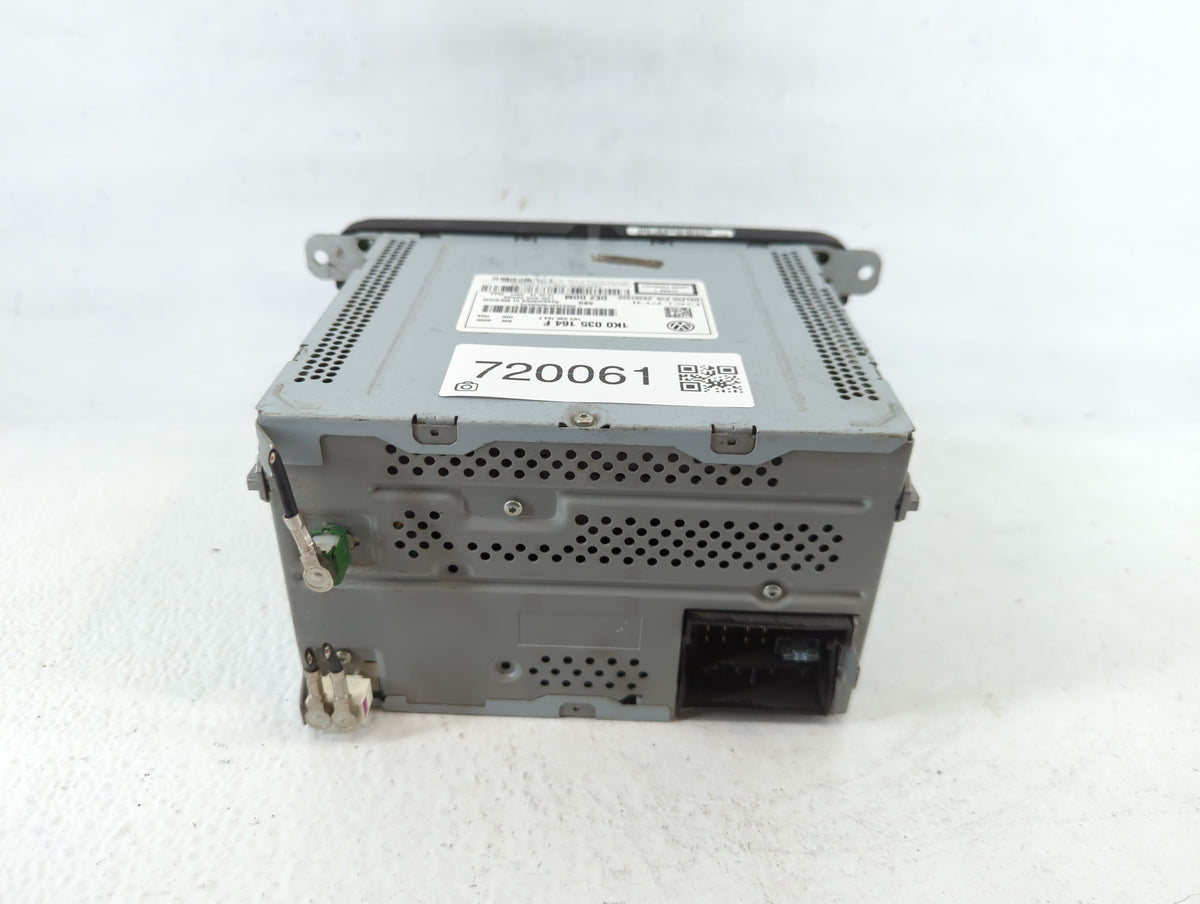 2013-2015 Volkswagen Passat Radio AM FM Cd Player Receiver Replacement P/N:1K0 035 164 F Fits Fits 2013 2014 2015 OEM Used A