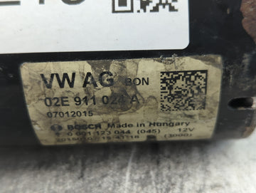 2012-2015 Volkswagen Passat Car Starter Motor Solenoid OEM P/N:02E 911 024 A Fits Fits 2009 2010 2011 2012 2013 2014 2015 2016 OEM Used Auto Parts