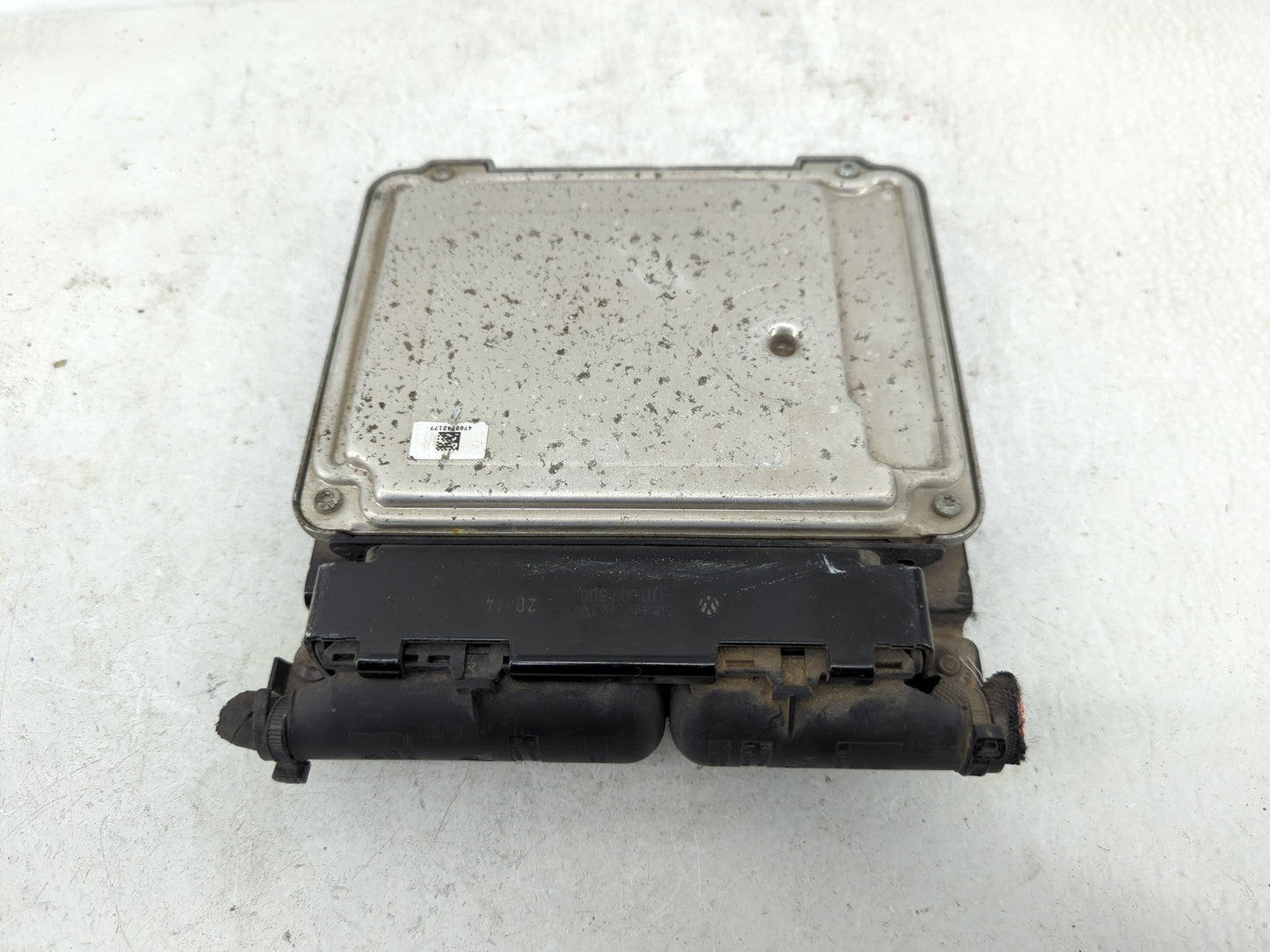 2014-2015 Volkswagen Tiguan PCM Engine Control Computer ECU ECM PCU OEM P/N:06J 906 027 HD 0 261 S10 331 Fits Fits 2014 2015