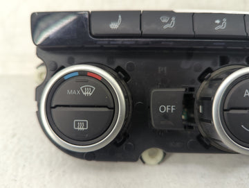 2013-2015 Volkswagen Tiguan Climate Control Module Temperature AC/Heater Replacement P/N:5HB 012 405-17 3AA907044CR Fits OEM Used Auto Parts