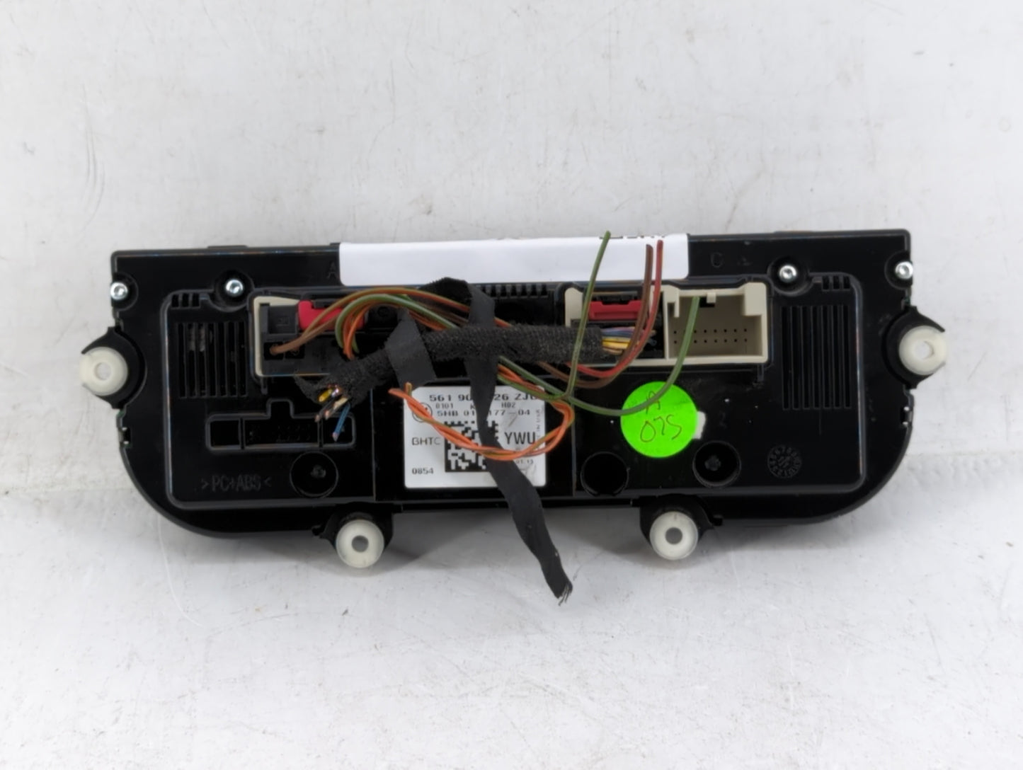 2013-2015 Volkswagen Tiguan Climate Control Module Temperature AC/Heater Replacement P/N:561 907 426 561 907 426 B Fits OEM
