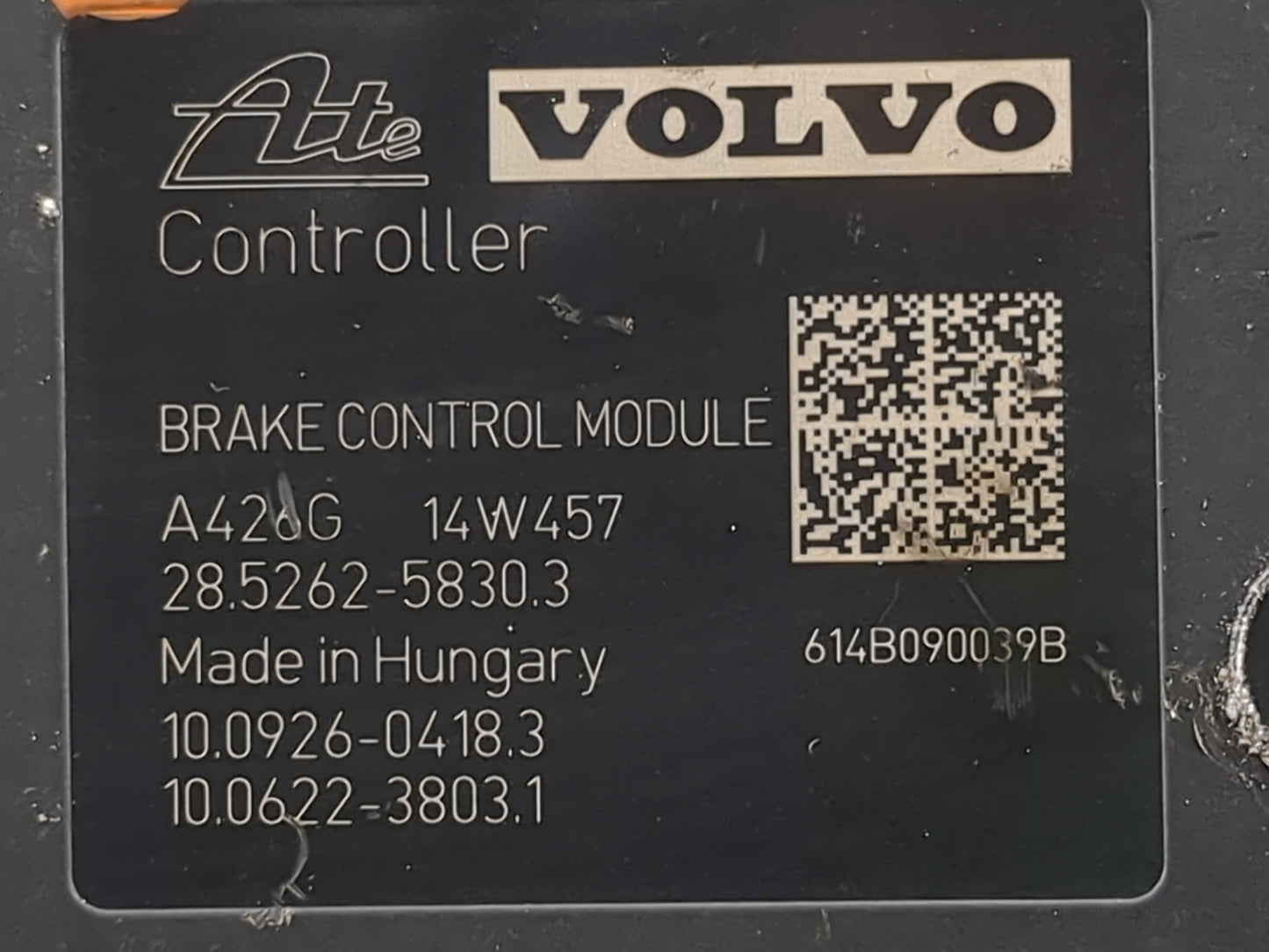 2011-2016 Volvo S60 ABS Pump Control Module Replacement Fits Fits 2011 2012 2013 2014 2015 2016 OEM Used Auto Parts - Oemuse