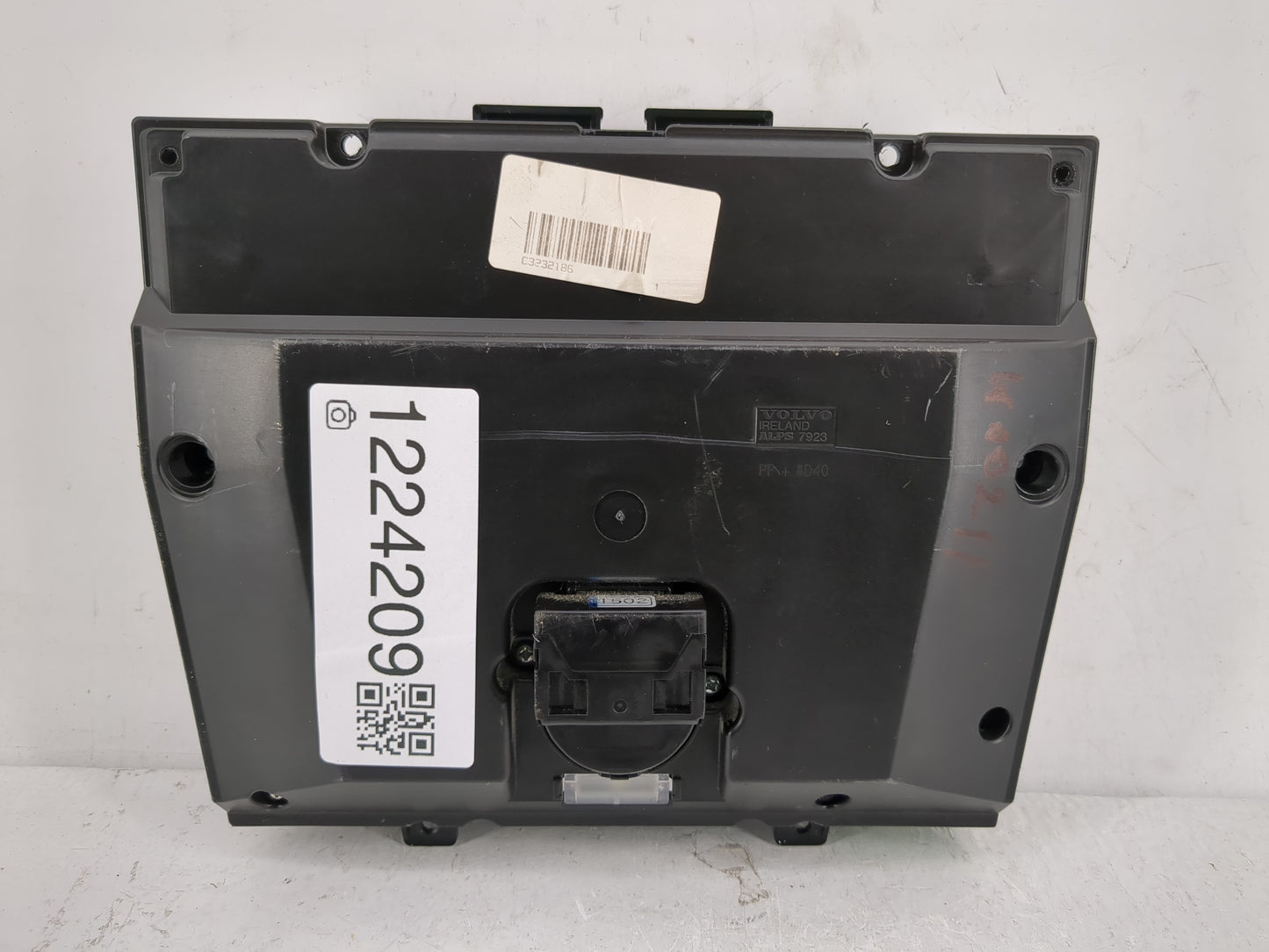 2015 Volvo V60 Climate Control Module Temperature AC/Heater Replacement P/N:SN2001521680 15W16E-04, M416420-1031, 31398587 F