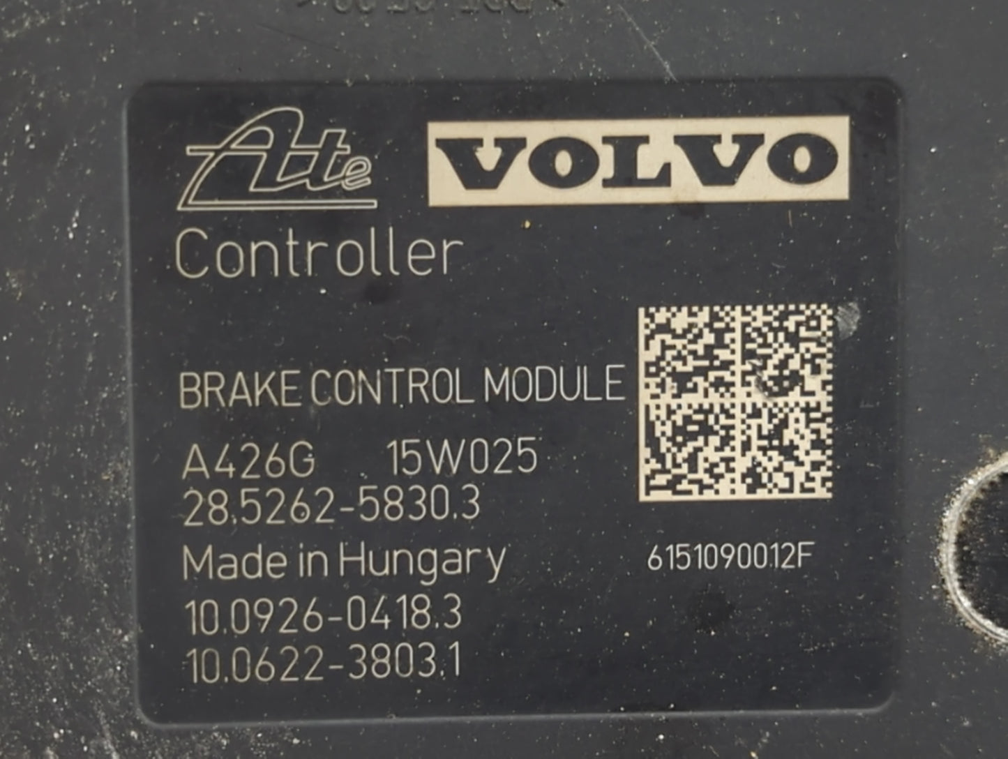 2011-2015 Volvo Xc60 ABS Pump Control Module Replacement Fits Fits 2011 2012 2013 2014 2015 2016 OEM Used Auto Parts - Oemus