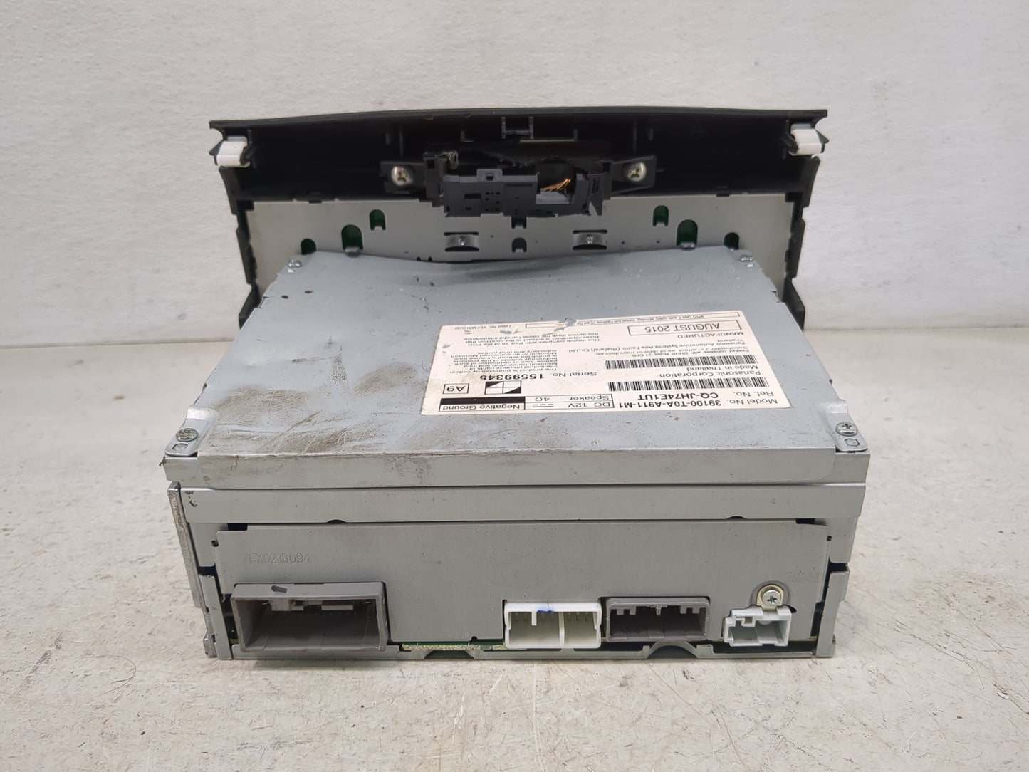 2015-2016 Honda Cr-v Tuner Satellite Receiver - Oemusedautoparts1.com